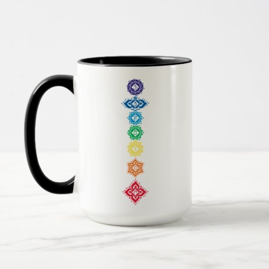 Mug 7 Sept Chakras Énergie (Gauche)