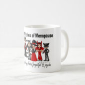 Mug 7 Sorcières de la ménopause (Devant droit)