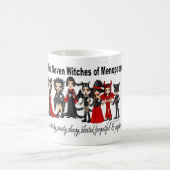 Mug 7 Sorcières de la ménopause (Centre)