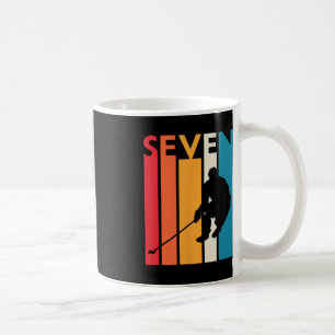 Mug 7e anniversaire Cadeau Sept hockey Vintage Anniver