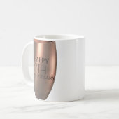 Mug 7e anniversaire du cuivre traditionnel (Devant gauche)