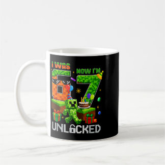 Mug 7e anniversaire était 6 7 débloqué 67 garçons enfa
