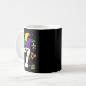 Mug 7e anniversaire Mardi Gras Thème 7 ans Garçons Ki (Devant gauche)