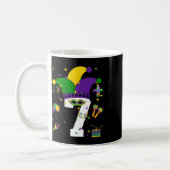 Mug 7e anniversaire Mardi Gras Thème 7 ans Garçons Ki (Gauche)