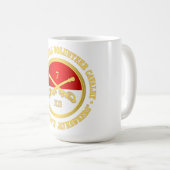 Mug 7e cavalerie du Kansas (Devant droit)