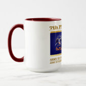 Mug 7e cavalerie PA (BH) (Gauche)