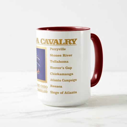 Mug 7e cavalerie PA (BH) (Devant droit)