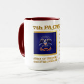 Mug 7e cavalerie PA (BH) (Devant gauche)