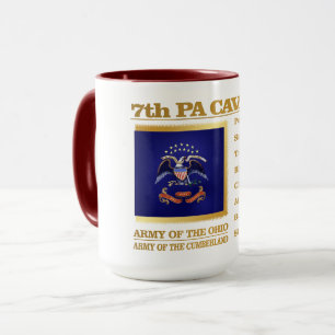 Mug 7e cavalerie PA (BH)