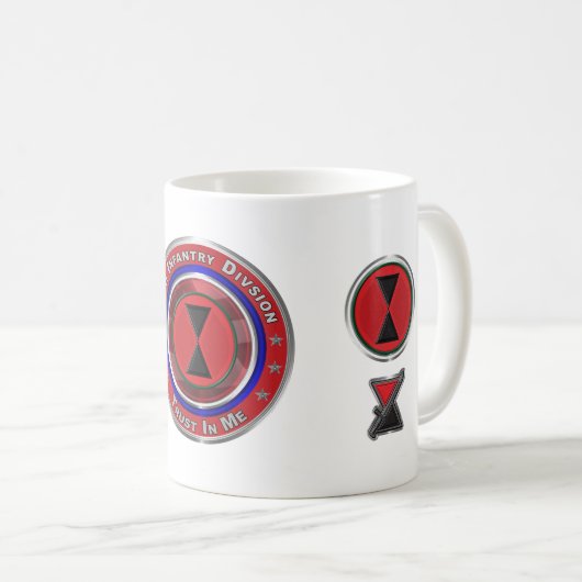 Mug 7e division d'infanterie (Devant droit)