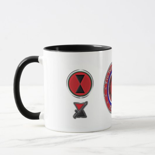 Mug 7e division d'infanterie   (Gauche)