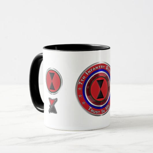 Mug 7e division d'infanterie   (Devant gauche)
