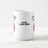 Mug 7e division d'infanterie Badge (Centre)