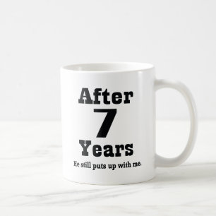 Mug 7ème Anniversaire (drôle)