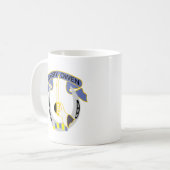 Mug 7ème Correction de régiment de cavalerie (Devant gauche)