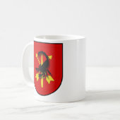 Mug 7ème Forces spéciales Grp Abn - Kandahar (Devant gauche)
