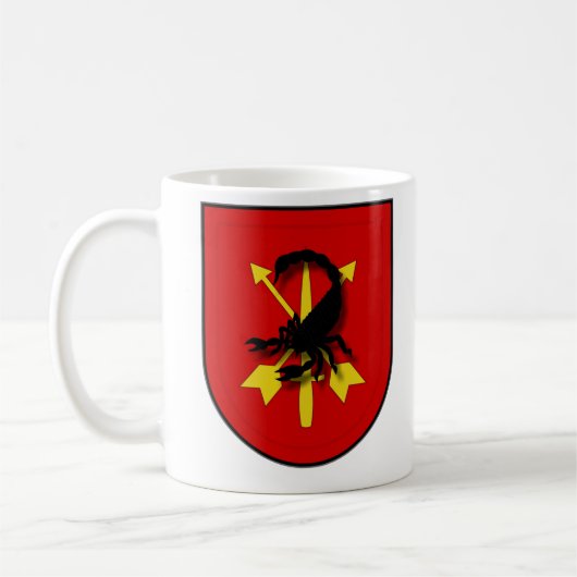 Mug 7ème Forces spéciales Grp Abn - Kandahar (Gauche)