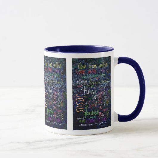 Mug 7h37 de John - cascade 41… (Droite)