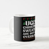 Mug 7Les vilains pulls de Noël sont tendance et surest (Devant gauche)