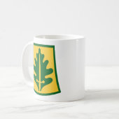 Mug 800th Brigade de police militaire (Devant gauche)