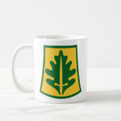 Mug 800th Brigade de police militaire (Gauche)