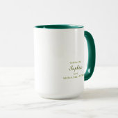 Mug 80 choses que nous aimons chez Maman (Devant droit)