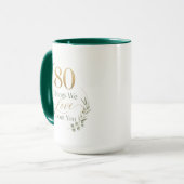 Mug 80 choses que nous aimons chez Maman (Devant gauche)