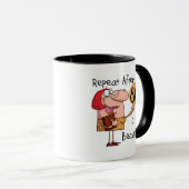 Mug 80 est de beaux t-shirts et cadeaux (Devant droit)