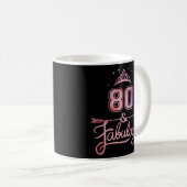 Mug 80 Et Fabuleux Joyeux 80E (Devant droit)
