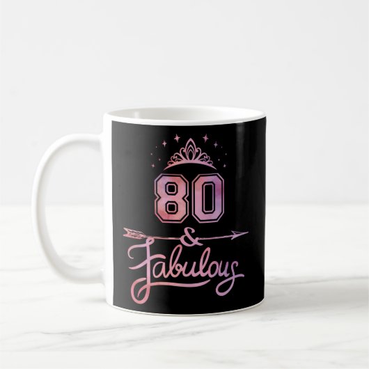 Mug 80 Et Fabuleux Joyeux 80E (Gauche)
