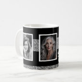 Mug 80 et Fabulous Silver Parties scintillant 2 Photos (Devant gauche)