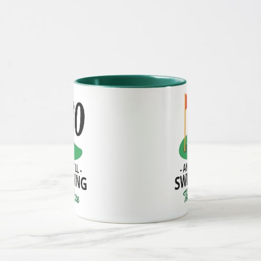 Mug 80 et toujours en mouvement, Funny 80e Anniversair (Centre)