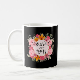 Mug 80 Fabuleux depuis 1942 Joyeux 80E