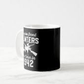 Mug 80 Year Old Deer Hunter 80th Birthday 1942 Hunting (Devant gauche)
