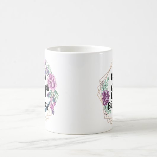 Mug 80e anniversaire (Centre)