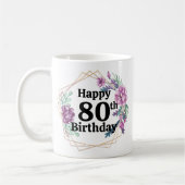 Mug 80e anniversaire (Gauche)