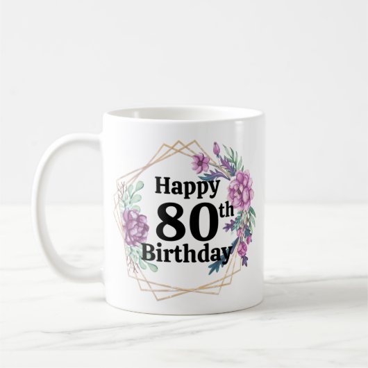 Mug 80e anniversaire (Gauche)