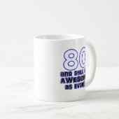 Mug 80e anniversaire (Devant droit)