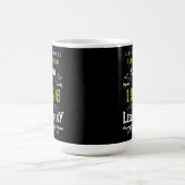 Mug 80e anniversaire 1946 légendaire Rétro (Centre)