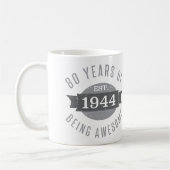 Mug 80e anniversaire Awesome 1944 (Gauche)