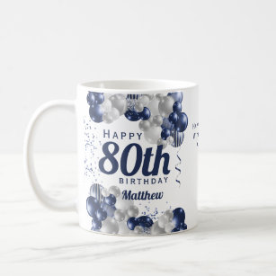 Mug 80e anniversaire Ballons de la marine