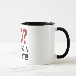 Mug 80e anniversaire Gag cadeau