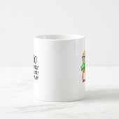 Mug 80e anniversaire officiellement Grumpy Old Man Cof (Centre)
