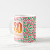 Mug 80ème et fabuleux (Devant gauche)