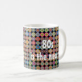 Mug 80's Funky élégant Sophisticated Fancy Motif (Devant droit)