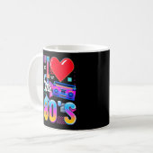 Mug 80s Music Radio Love Eighties Disco (Devant gauche)