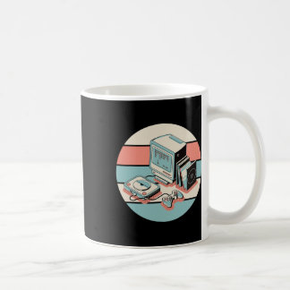 Mug 80s Retro Vintage Gamer Arcade Machine Jeu cadeau
