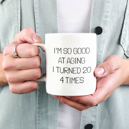 Mug 80th Birthday Party Gift 80 year old Personalized 