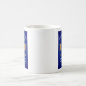 Mug 80th Birthday Standards Born 1941 Ajouter Votre No (Centre)