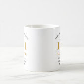 Mug 80th Birthday Standards Born 1941 Ajouter Votre No (Centre)